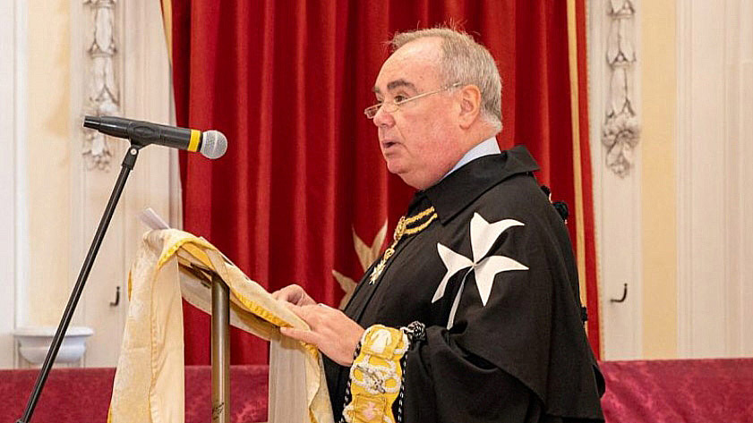 Fra’ John T. Dunlap / Ordine di Malta Fra’ John T. Dunlap