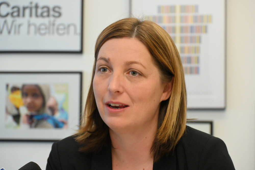 Caritas-Präsidentin Nora Tödtling-Musenbichler / Kathpress/Paul Wuthe Caritas-Präsidentin Nora Tödtling-Musenbichler