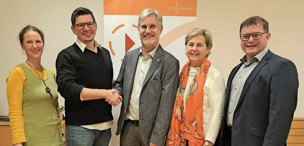 Diözese St. Pölten: Neuer Präsident der Katholischen Aktion / Kirche bunt / Wolfgang Zarl Diözese St. Pölten: Neuer Präsident der Katholischen Aktion