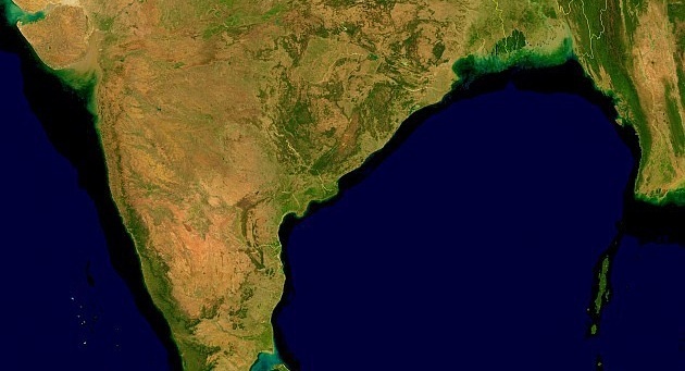 Indien vom All aus / NASA Stocker bei Modi: Druck auf Indiens Christen nimmt ständig zu