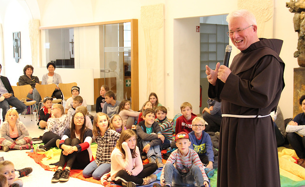 Veranstaltung 'Beim Erzbischof zu Gast' mit Erzbischof Franz Lackner / Erzdiözese Salzburg