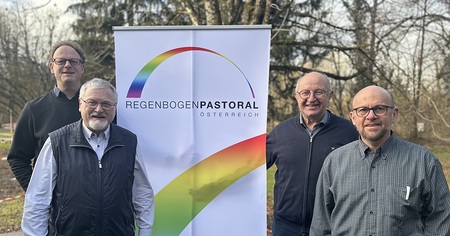'Regenbogenpastoral Österreich' unter neuer-alter Leitung
