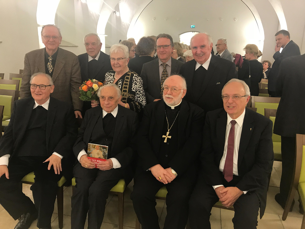 Krätzl & Freunde / kathbild.at / Franz Josef Rupprecht, Franz Josef Rupprecht Helmut Krätzl, NN