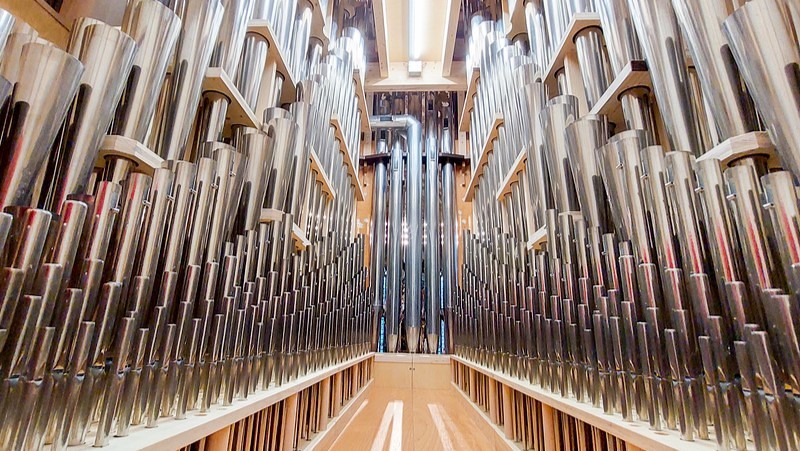 Rieger-Orgel im Ägydiusdom zu Graz / Christian Brunnthaler