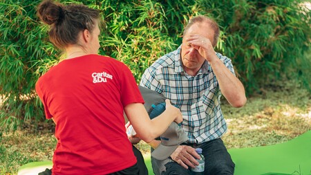 Caritas startet Hitzepaket