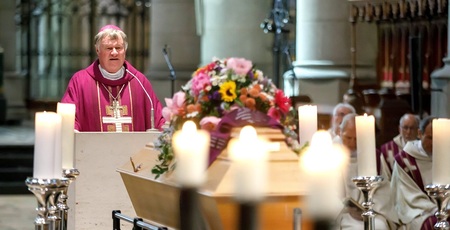 Diözese Linz nahm Abschied von Prälat Mayr