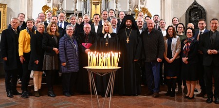 Ökumenischer Adventgottesdienst mit Abgeordneten zum Nationalrat und zum Bundesrat (Wien, 12.12.2023)