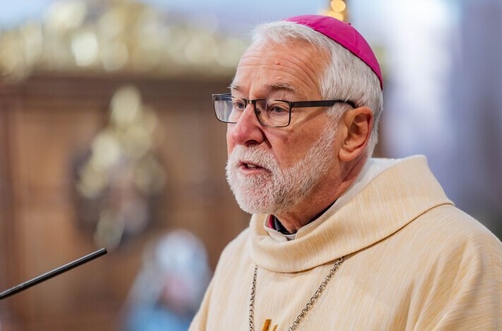 Bischof Josef Marketz / Archivfoto jungeKirche Kärnten Bischof Josef Marketz