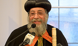 Tawadros II. / kathbild.at / Rupprecht