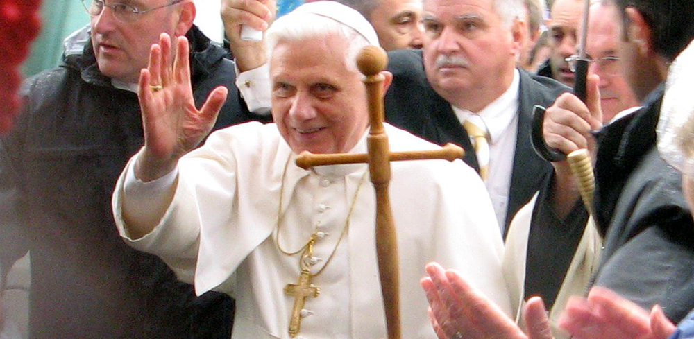 Papst Benedikt besucht Österreich / kathbild.at / Labner