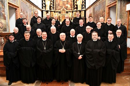 Petrus Pilsinger als Abt von Stift Seitenstetten wiedergewählt