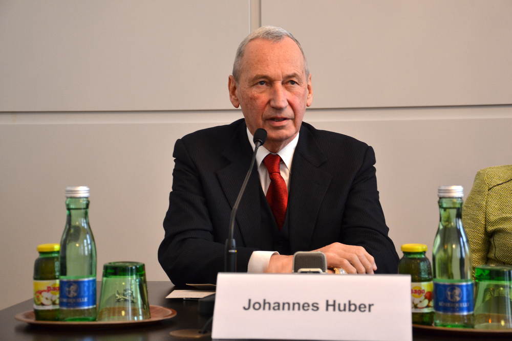 Johannes Huber / Paul Wuthe/Kathpress Hohe Auszeichnung für Arzt und Theologen Prof. Huber