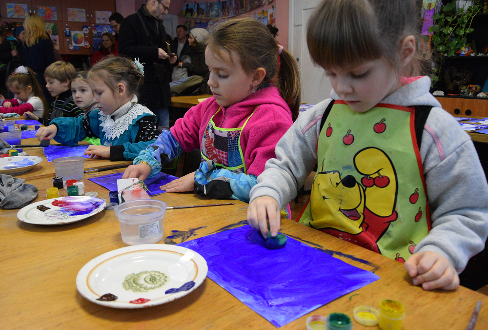Kinderzentrum in Charkiv/Ostukraine (Archiv-Foto 2018) / Kathpress / Georg Pulling Kinderzentrum in Charkiv/Ostukraine (Archiv-Foto 2018)