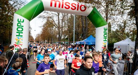 'RunForHope' im Prater: Über 750 Läufer sammelten für guten Zweck