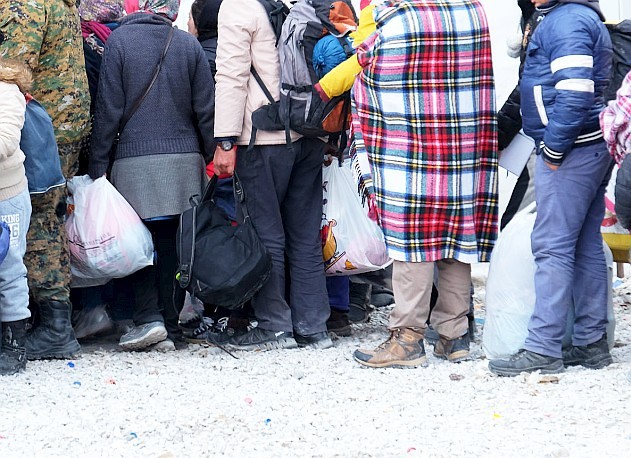 Flüchtlinge / Caritas Internationalis