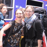 Ankunft in Krakow Glówny