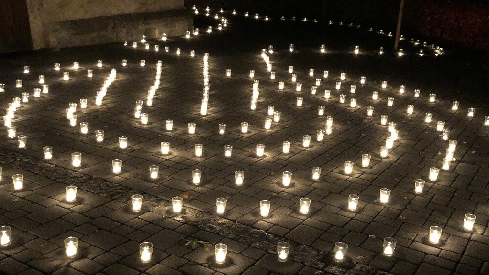 Nacht der 1000 Lichter / www.nachtder1000lichter.at (Maria Pesendorfer) Allerheiligen Kath.Jugend Dunkelheit