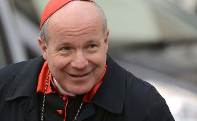 Kardinal Christoph Schönborn / kna-bild.de 'Das Familiendokument vorzustellen ist eine ehrenvolle Aufgabe'