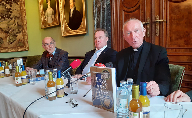 Buchpräsentation 'Loge und Altar' / Georg Pulling/Kathpress