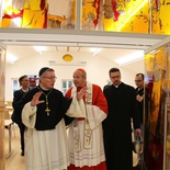 Kardinal Schönborn segnete den Ausbau der Phil. Theol. Hochschule Benedikt XVI in Heiligenkreuz