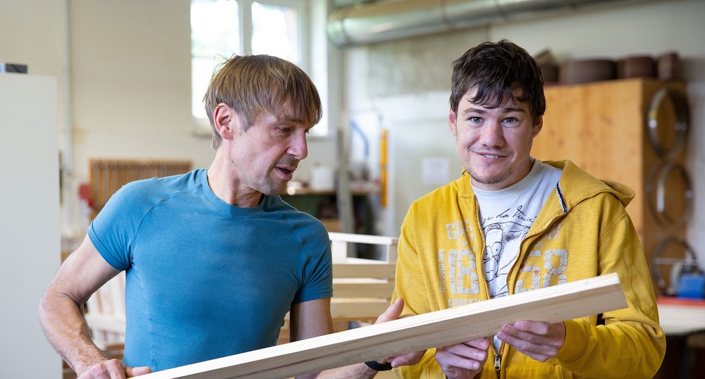 Caritas-Werkstätte für Menschen mit Behinderung / Caritas /Andreas Knogler