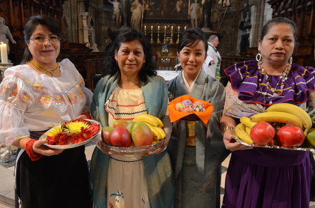 Gabenbereitung, Sonntag der V