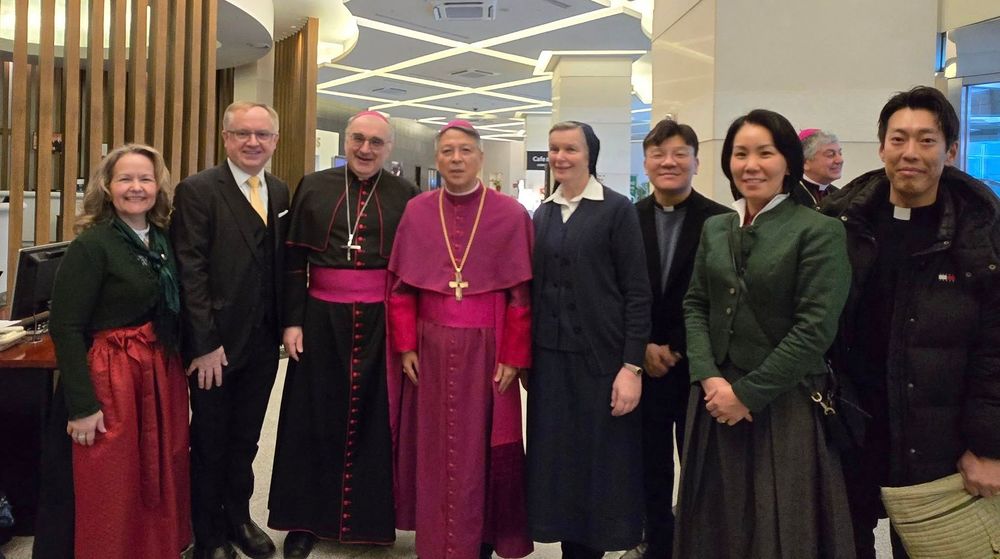 Südkorea: Krautwaschl bei Amtseinführung von Bischof in Masan