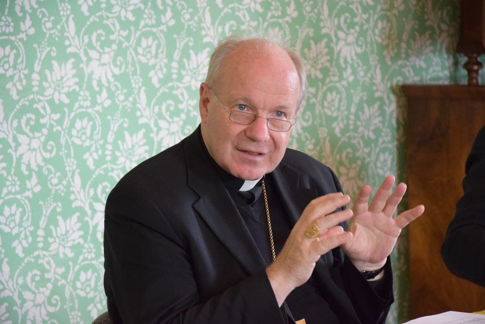 Schönborn: Nicht neutral gegenüber dem Leid sein / Kathpress / Paul Wuthe Schönborn: Nicht neutral gegenüber dem Leid sein