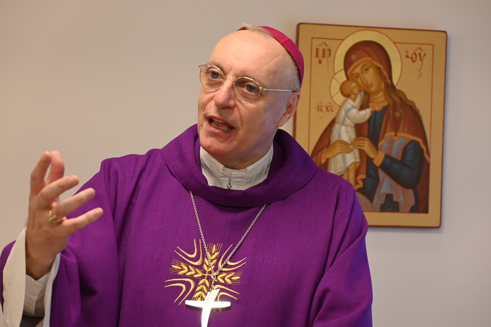 Bischof Ägidius Zsifkovics / Paul Wuthe / Kathpress Bischof Ägidius Zsifkovics