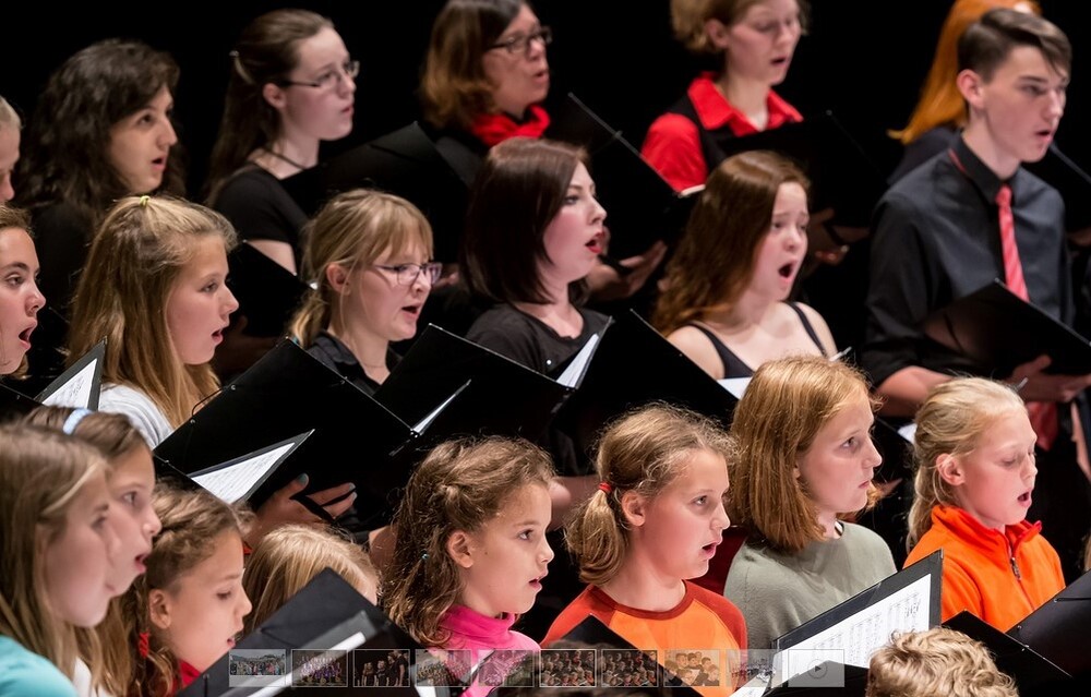 Jugendchor / http://www.puericantores.at Gedenktag der Hl. Cäcilia: Österreichs Kirchenchöre im Fokus