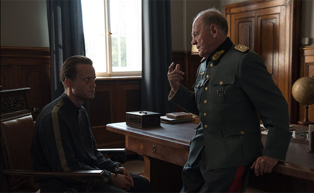 Szene aus dem Film 'A Hidden Life' über das Leben von Franz Jägerstätter / Iris Productions