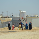 Zaatari-Camp/Jordanien 