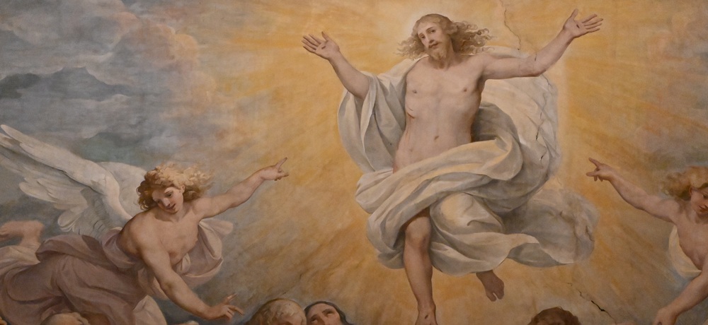 40 Tage nach Ostern: Christen feiern Christi Himmelfahrt