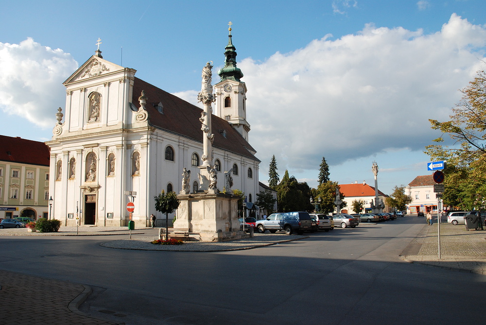 Stadtpfarrkirche Bruck an der Leitha