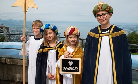 18,4 Millionen Euro: Sternsinger mit neuem Rekordergebnis