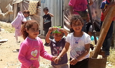 Flüchtlinge im Libanon