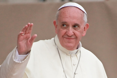 Papst Franziskus / kathbild.at