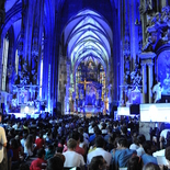 Messe im Stephansdom mit 4.000 Jugendlichen