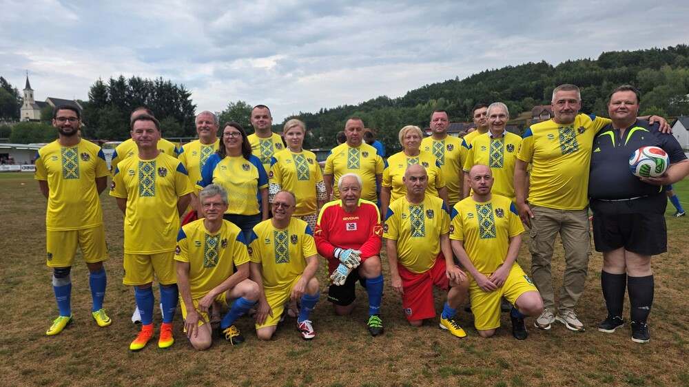 Priestermatch gegen Slowenien / Wolfgang Zarl Priestermatch gegen Slowenien