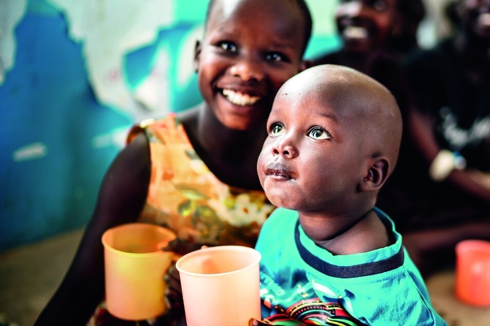 Kinder in Afrika / Caritas Steiermark Glockengeläut gegen Hunger: Österreichweite Aktion am 31. Juli