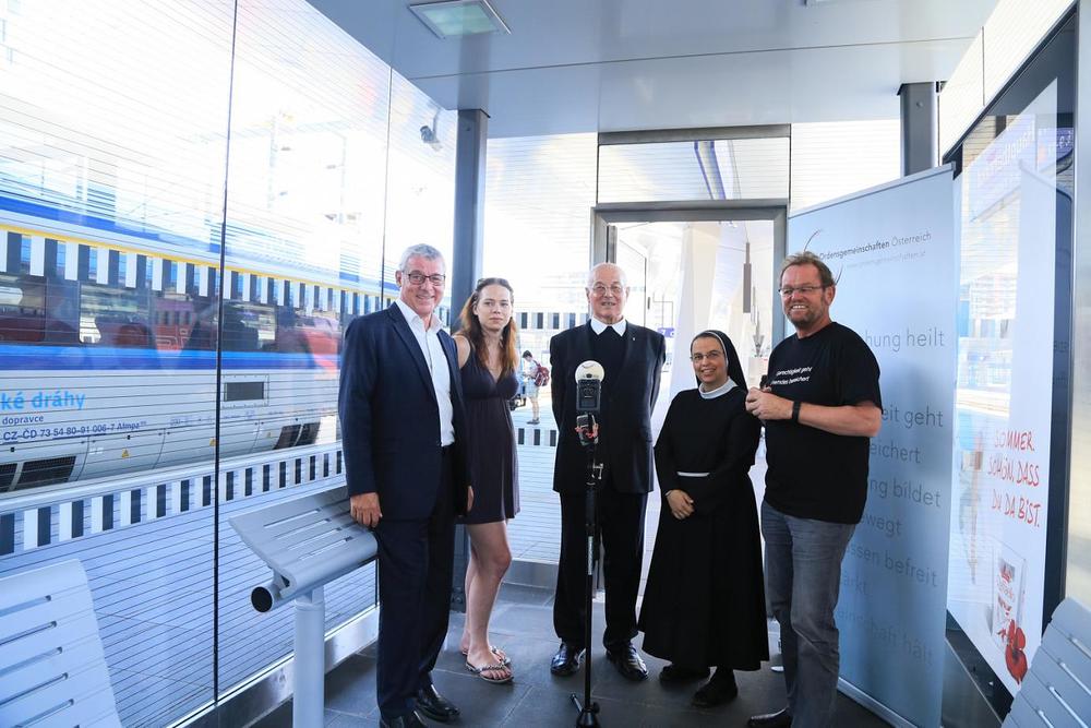 Pressegespräch der Ordensgemeinschaften im Rahmen ihrer Reihe '5 vor 12'