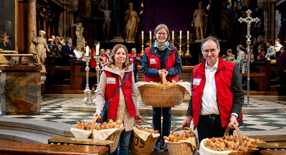 Klemensfest 2026 im Wiener Stephansdom / Erzdiözese Wien/Schönlaub Klemensfest am 7. März 2026