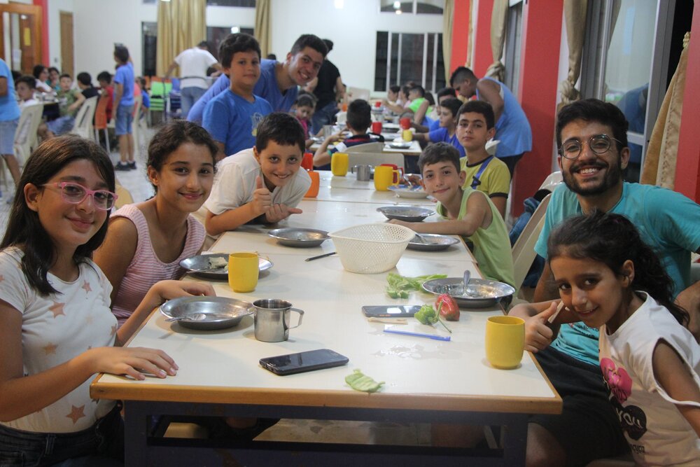 Sommerlager Aleppo Syrien / SDB MOR Syrien: Salesianer ermöglichen Kindern unbeschwerte Sommertage