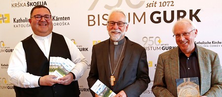 Umfangreiches Festprogramm zu '950 Jahre Bistum Gurk'