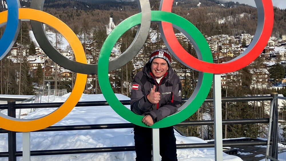 Olympiakaplan Johannes Lackner