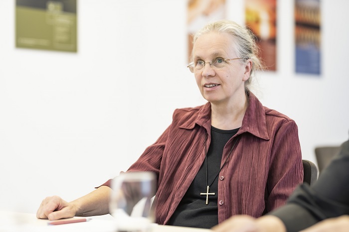 Sr. Magdalena Walcher. / (c) Kreuzzschwestern Provinz Europa Mitte