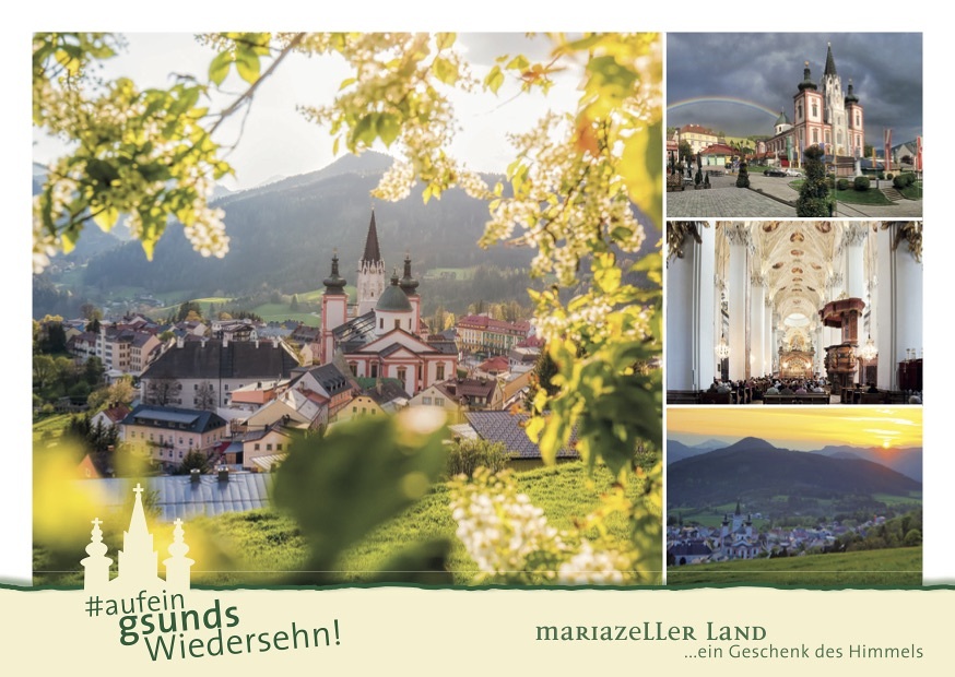 Mariazell: Neue Postkartenaktion und Kerzengrotten-Service