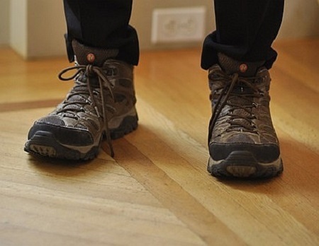 Wanderschuhe / FlickrCC/Digboston