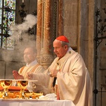 Kardinal Schönborn segnete den Ausbau der Phil. Theol. Hochschule Benedikt XVI in Heiligenkreuz