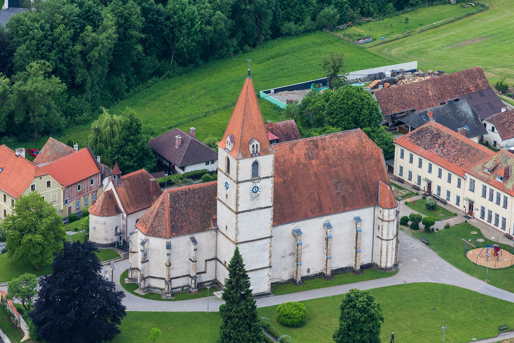 Pfarrkirche Semriach / Harry Schiffer Photodesign, Harry Schiffer
